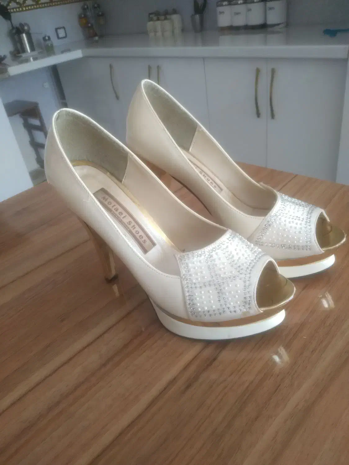 کفش مجلسی|کیف، کفش، کمربند|سیلاخور, |دیوار