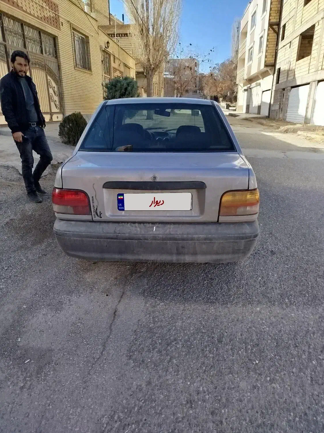 پراید95|خودرو سواری و وانت|بیجار, |دیوار