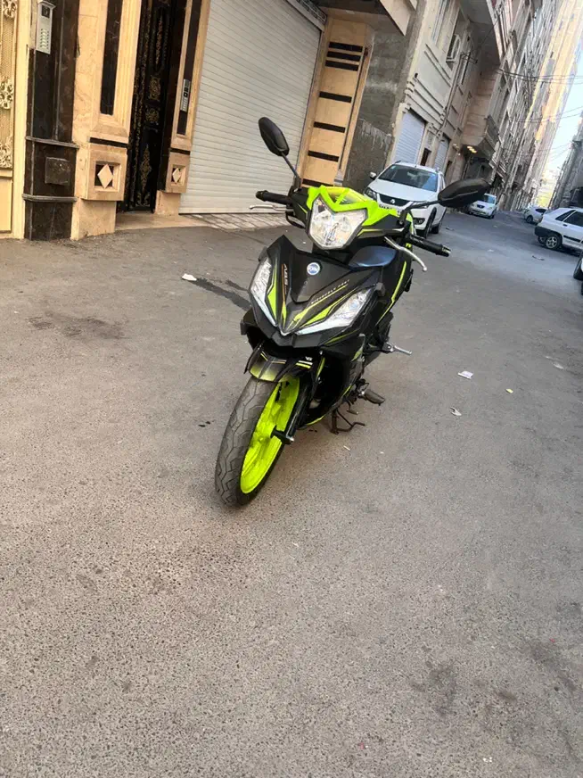 لاکی ۱۸۵|موتورسیکلت|تهران, شهرک ابوذر|دیوار