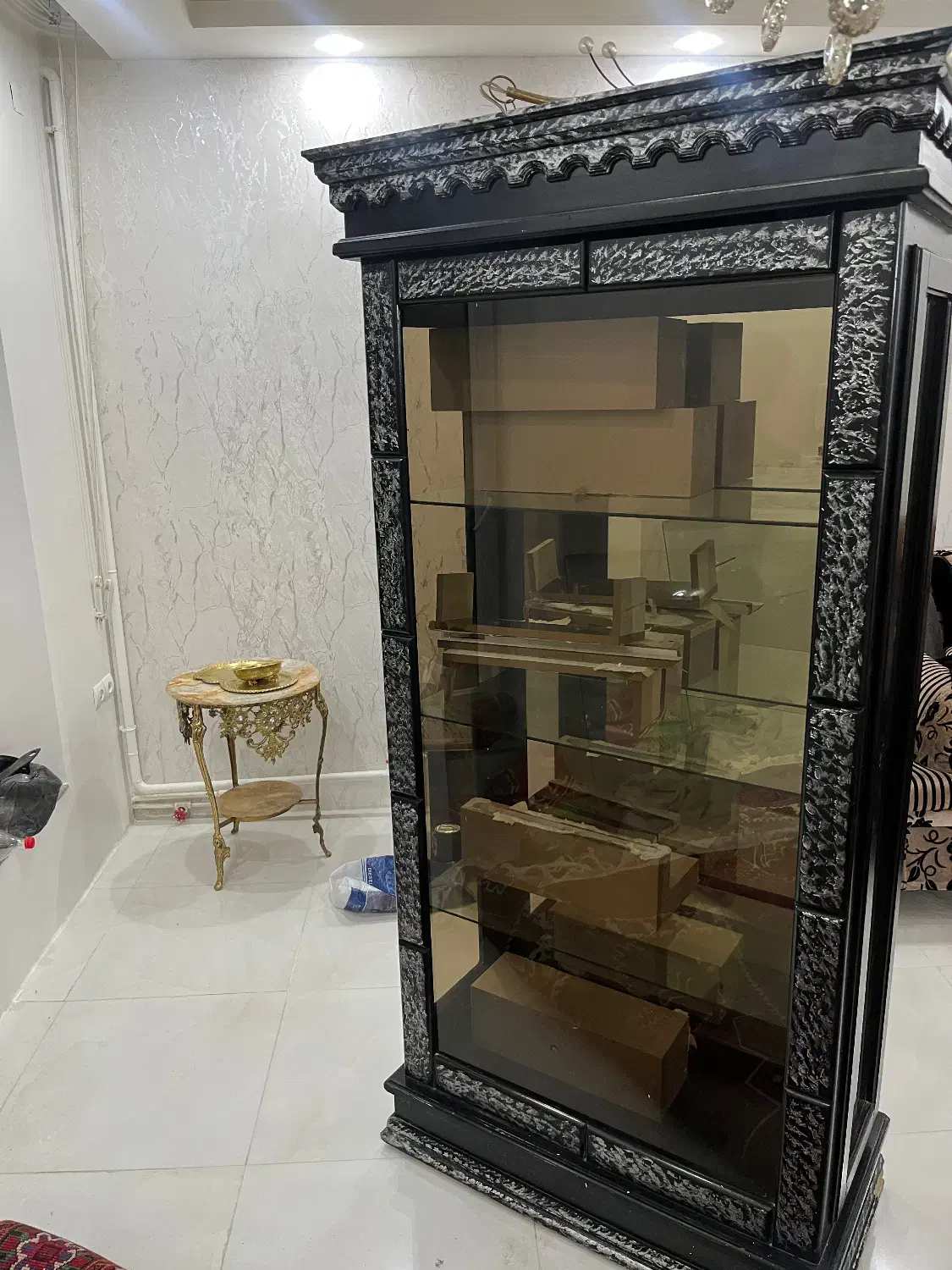 بوفه چوبی|بوفه، ویترین، کنسول|تبریز, |دیوار