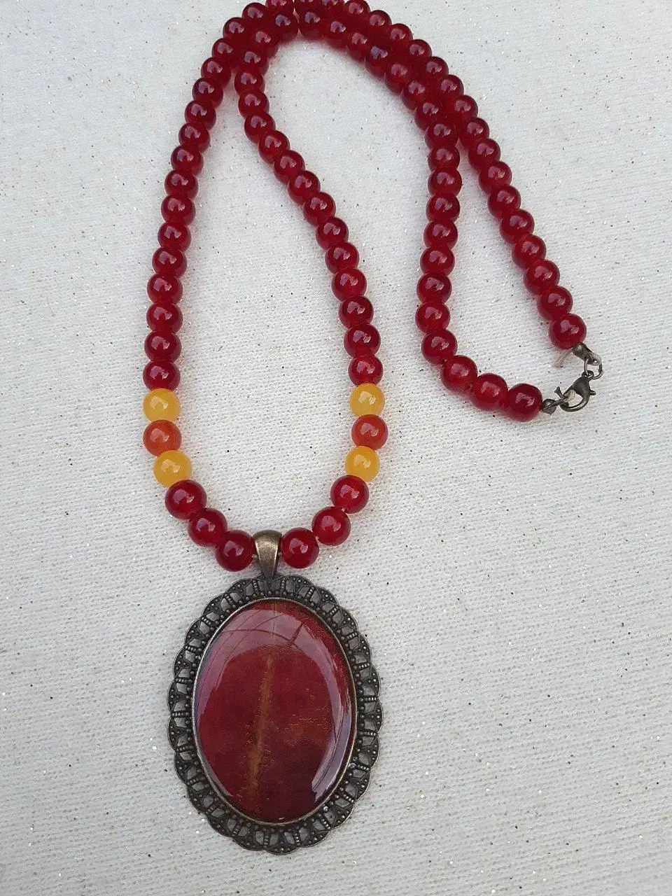 گردنبند رولباسی بلند|بدلیجات|همدان, |دیوار