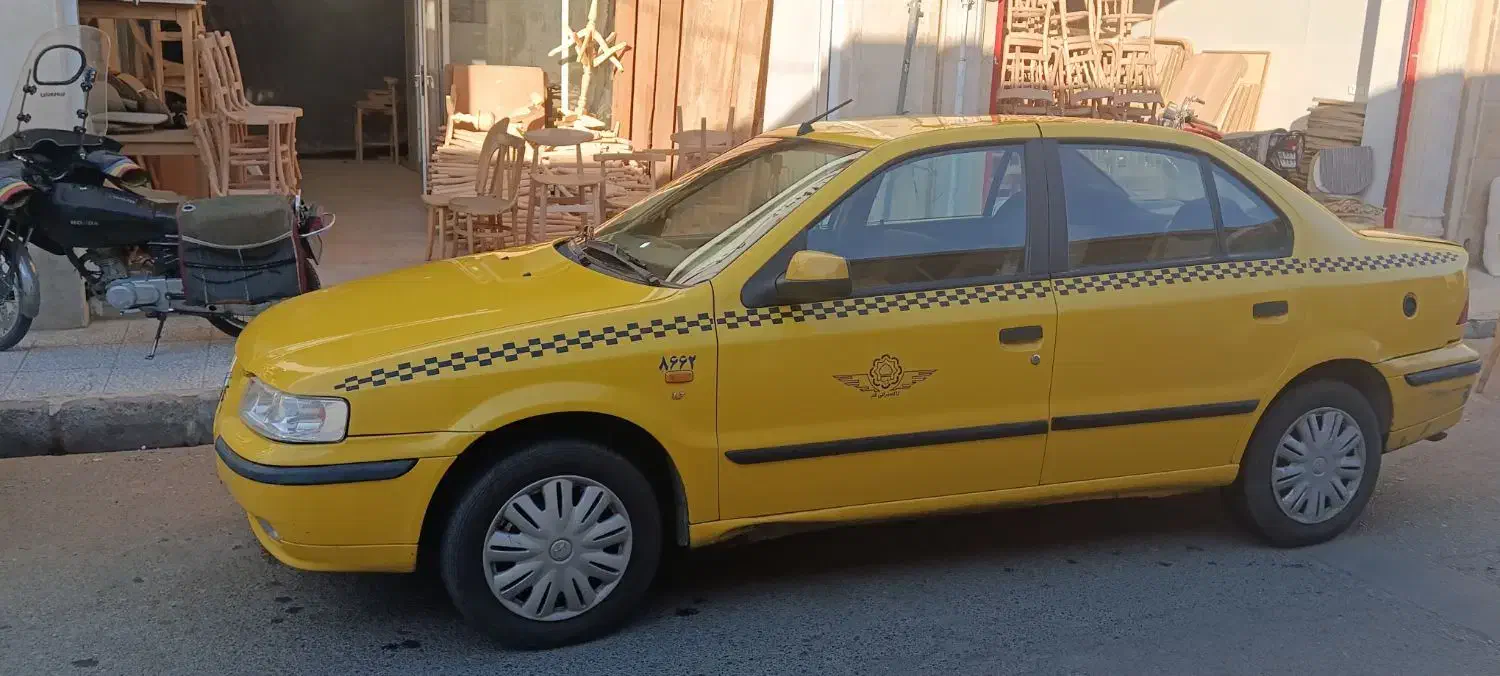 ماشین سمند|خودرو سواری و وانت|قم, باغ کرباسی|دیوار