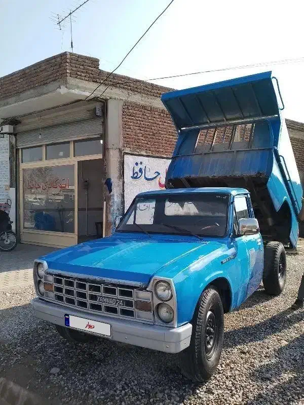 نیسان وانت مدل82 کمپرسی|خودرو سواری و وانت|بناب, |دیوار