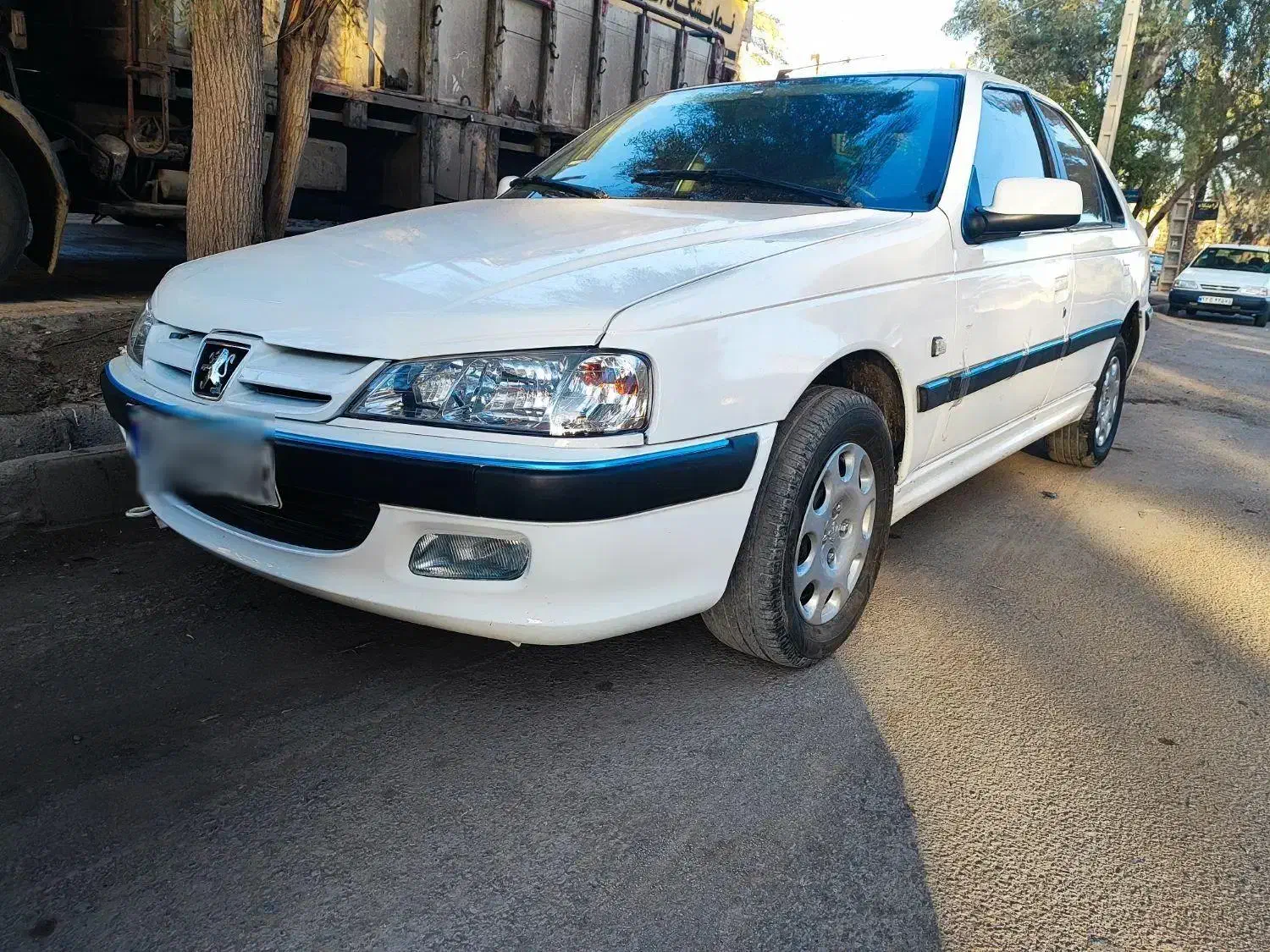 پارس ۸۶ ترو تمیز آس|خودرو سواری و وانت|کرمان, |دیوار