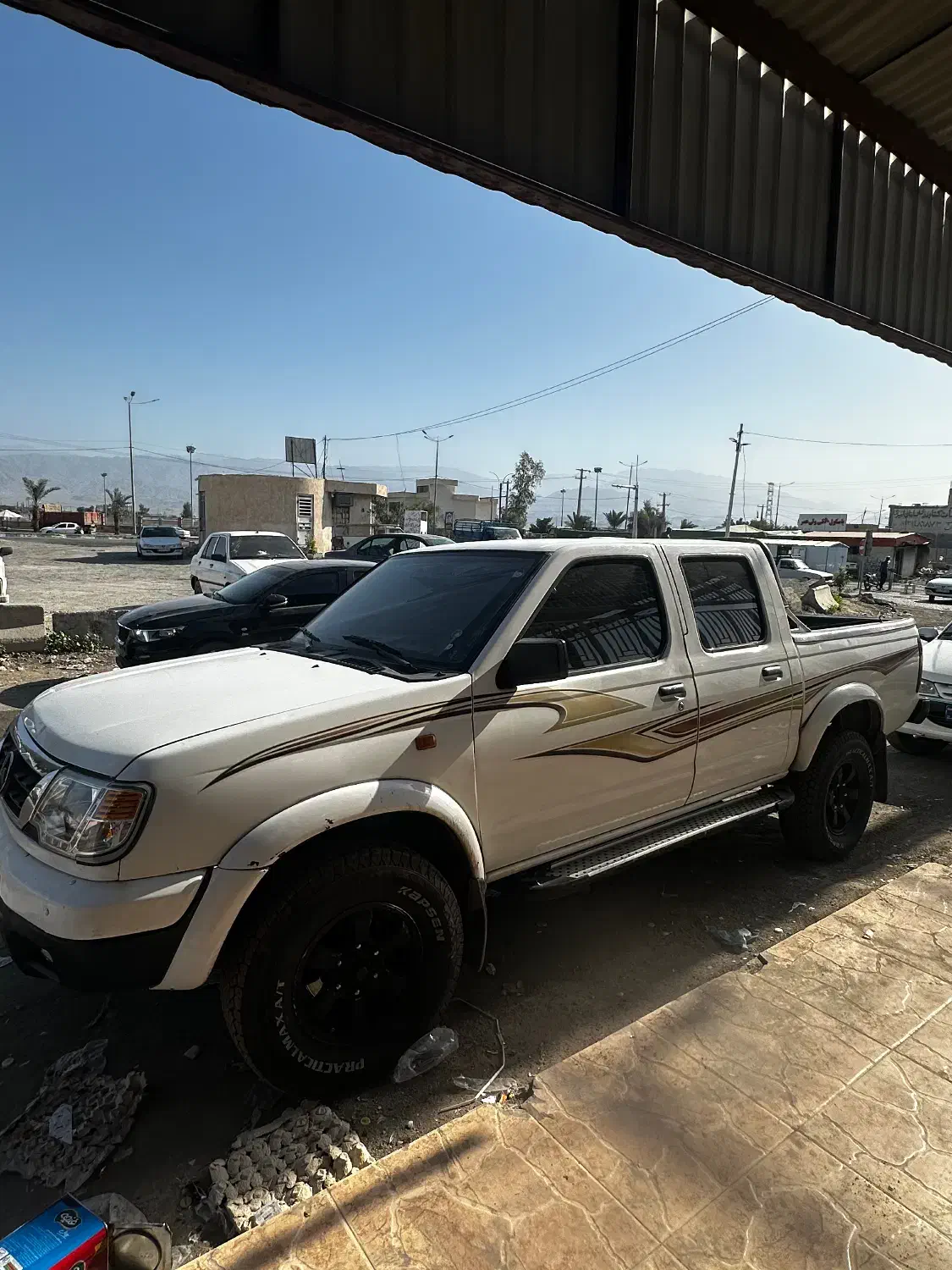 پیکاپ ریچ|خودرو سواری و وانت|جیرفت, |دیوار