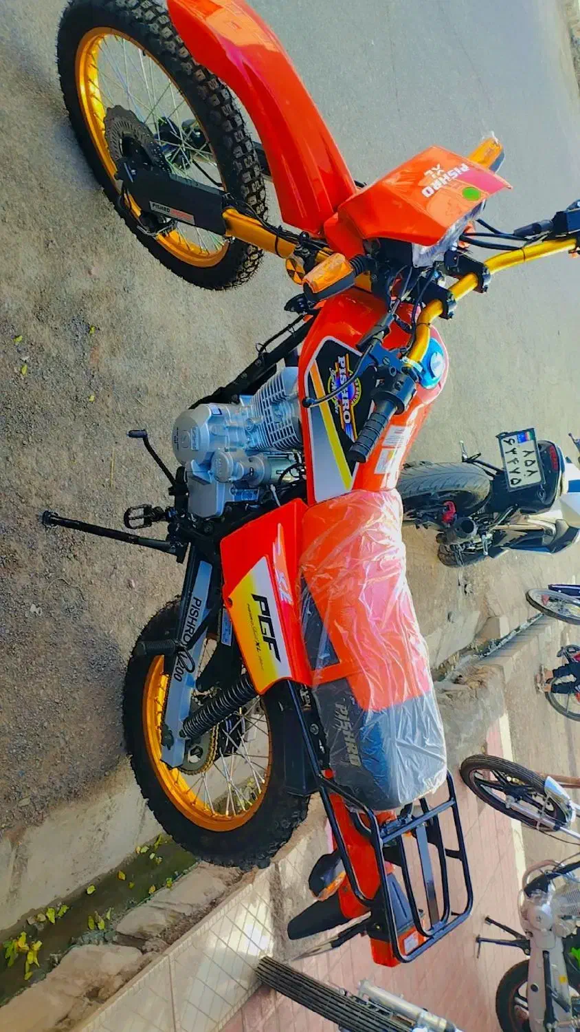 موتورسیکلت تریل‌پیشرو200مدل404صفر|موتورسیکلت|تربت‌حیدریه, بازار|دیوار