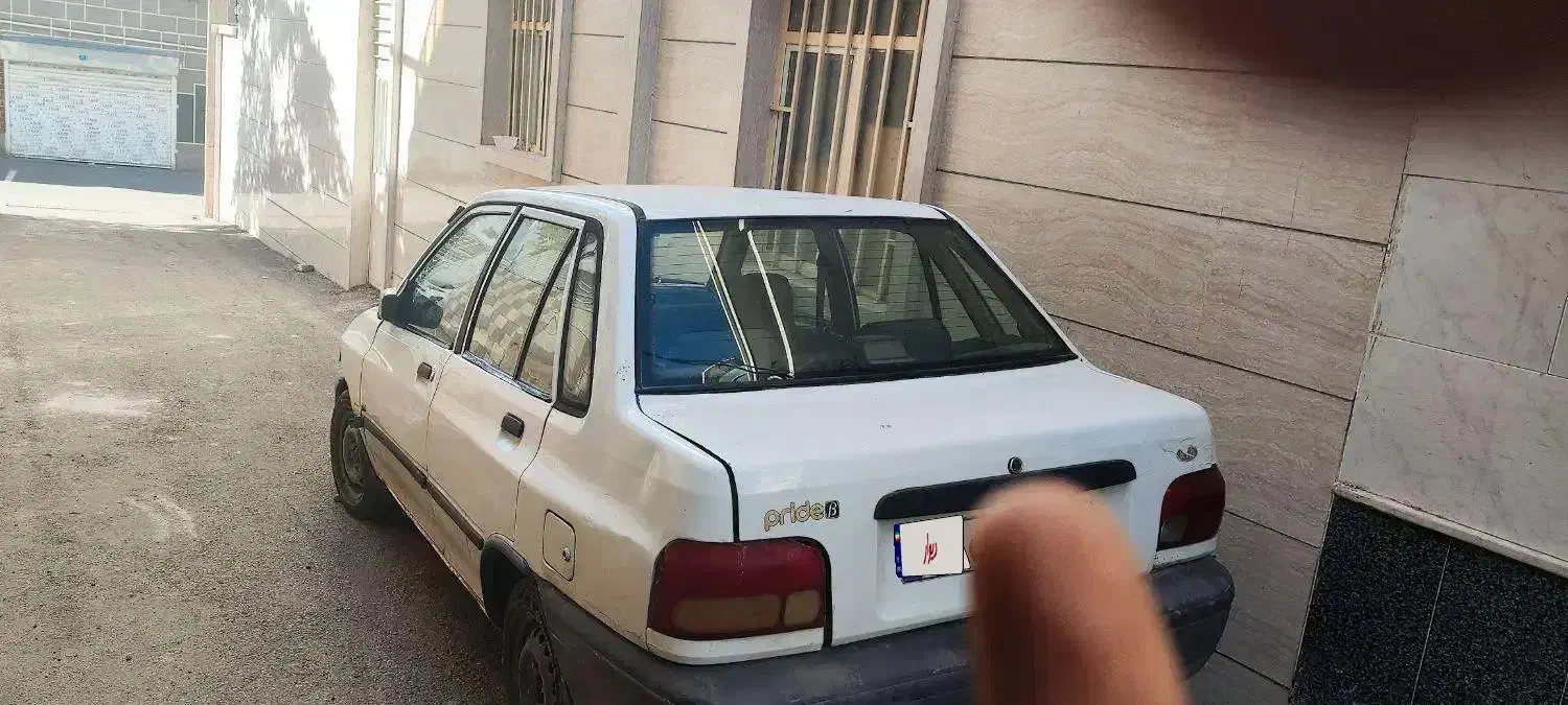 پراید صبا انژکتور مدل ۸۳|خودرو سواری و وانت|تربت‌حیدریه, قائم|دیوار