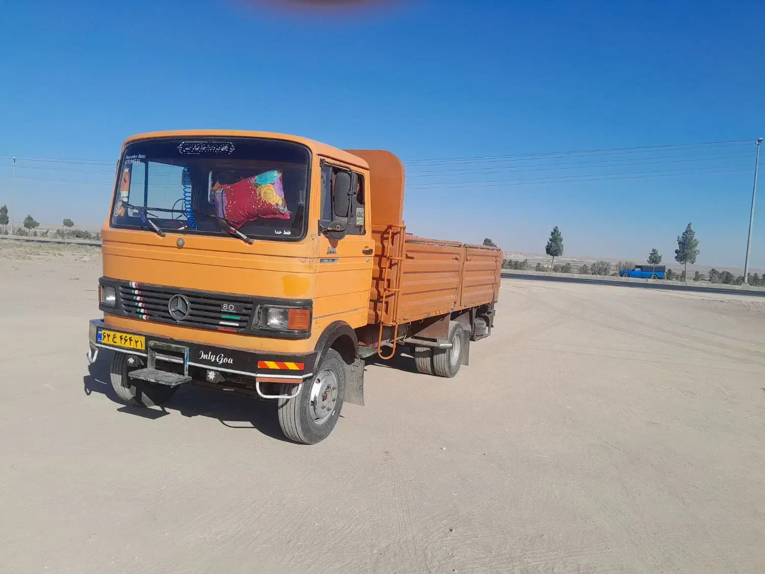 حمل بار با خاور 808|خدمات حمل و نقل|اشتهارد, |دیوار