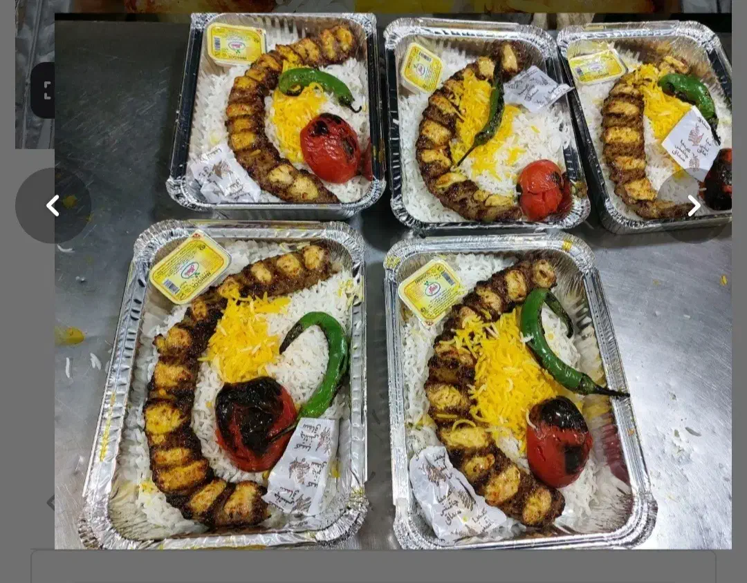 تهیه غذاشهر انواع غذا باقیمت های مختلف|خدمات پذیرایی، مراسم|رباط‌کریم, نصیرشهر|دیوار