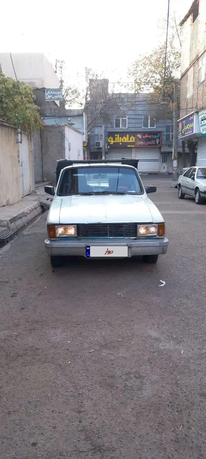 پیکان وانت دوگانه|خودرو سواری و وانت|الوند, |دیوار