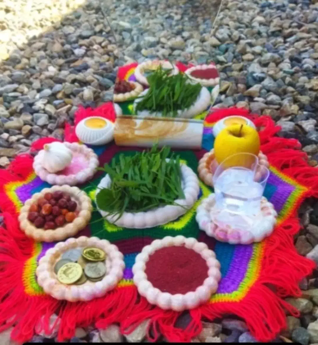 هفت‌سین (ظروف سنگ مصنوعی)|صنایع دستی و سایر لوازم تزئینی|حاجی آباد, |دیوار