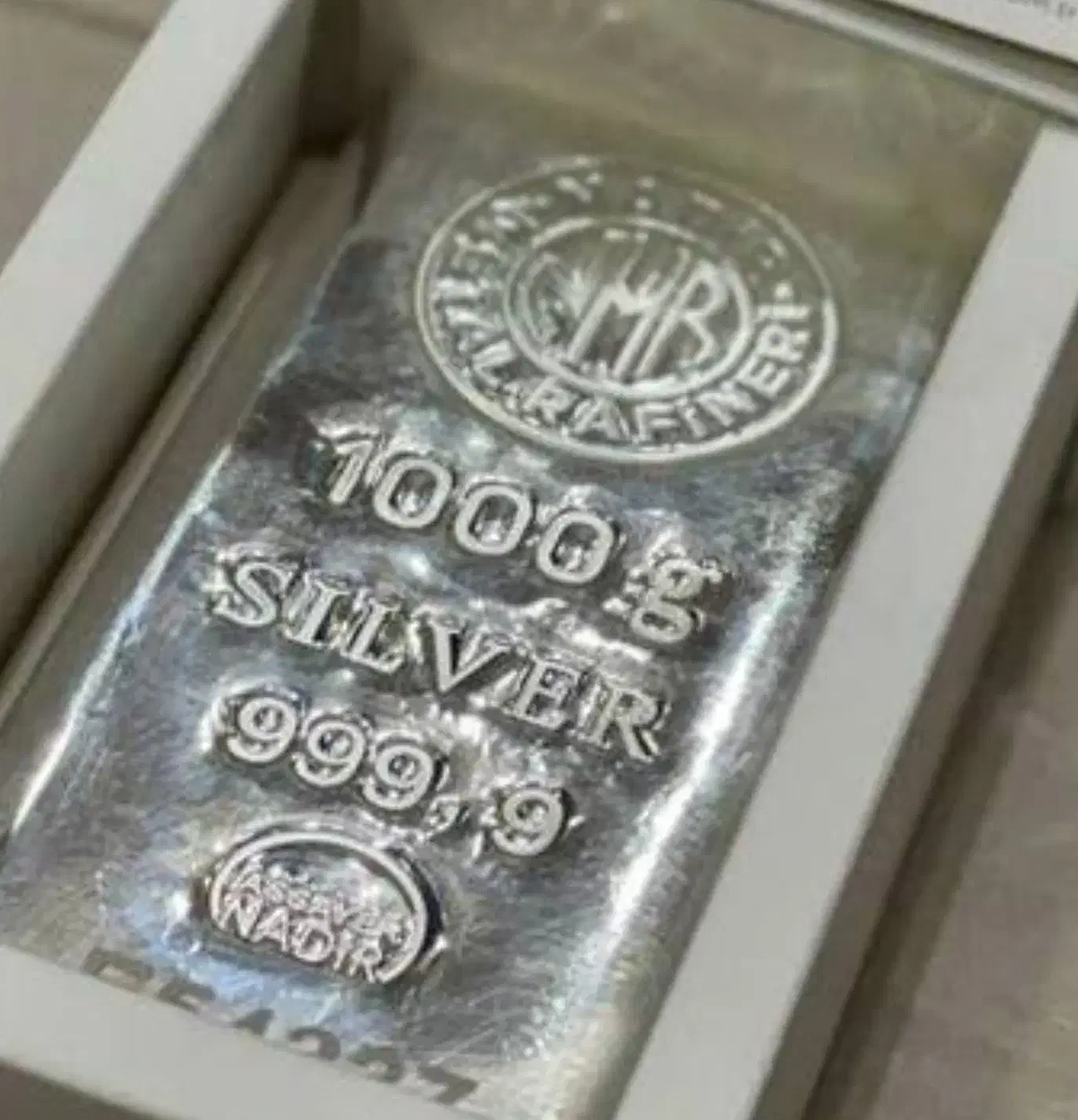 خرید و فروش شمش نقره ندیر ترکیه ای عیار ۹۹۹.۹|جواهرات|شیراز, ارم|دیوار