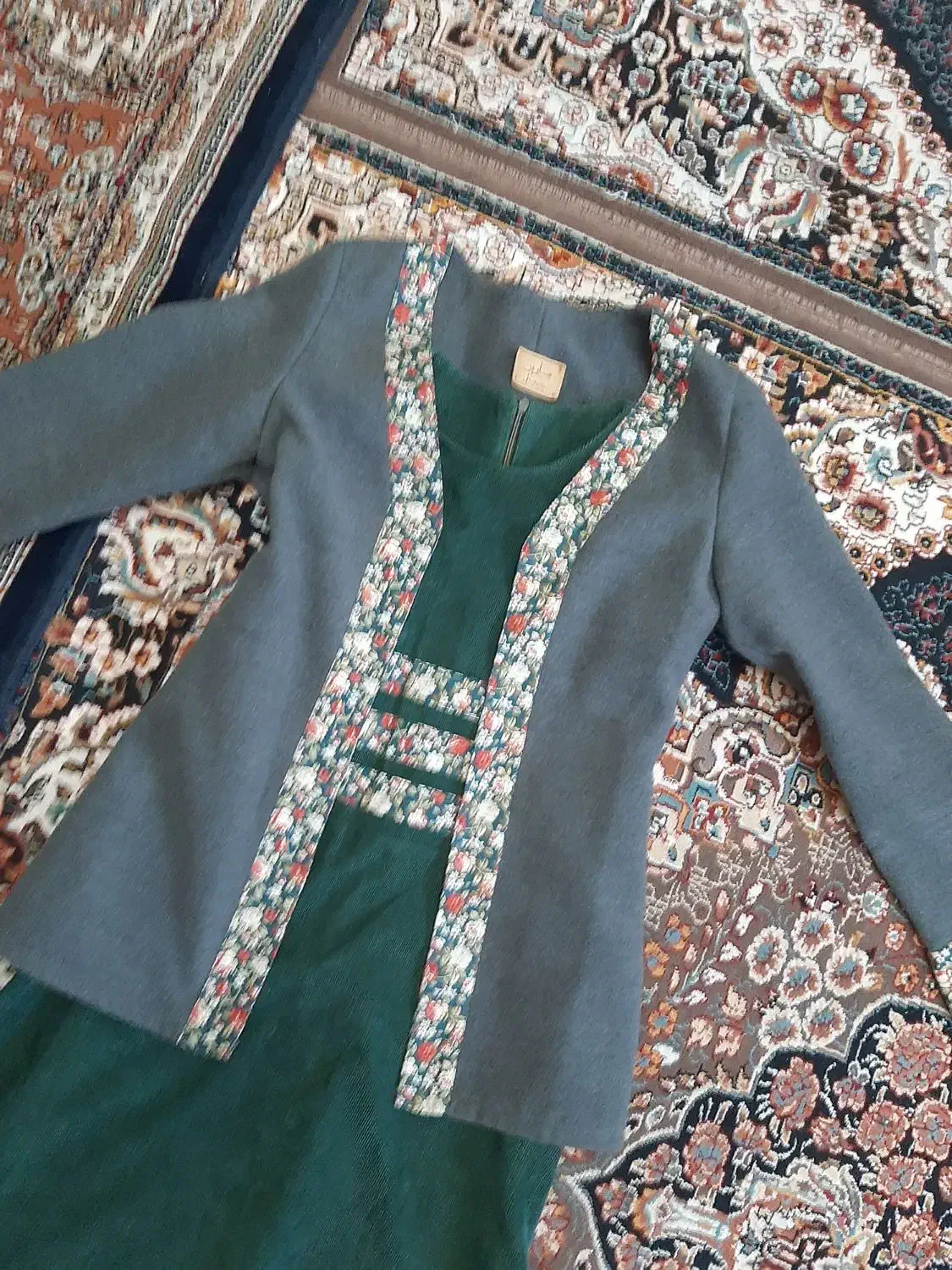 مانتو پیراهنی زمستانی ۳۸ ۳۶|لباس|تهران, امام زاده عبدالله|دیوار