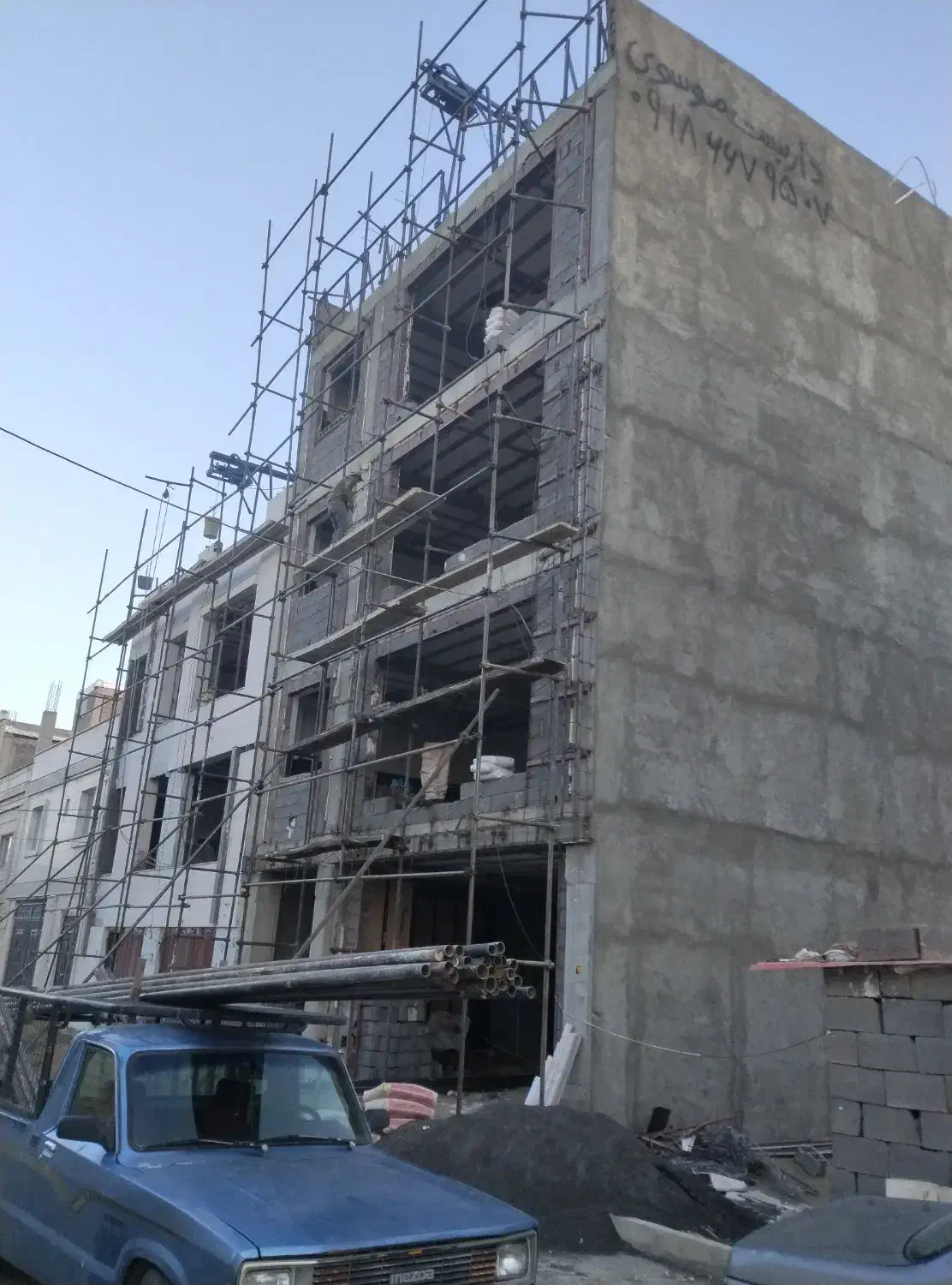 داربست موسوی|خدمات پیشه و مهارت|قروه, |دیوار