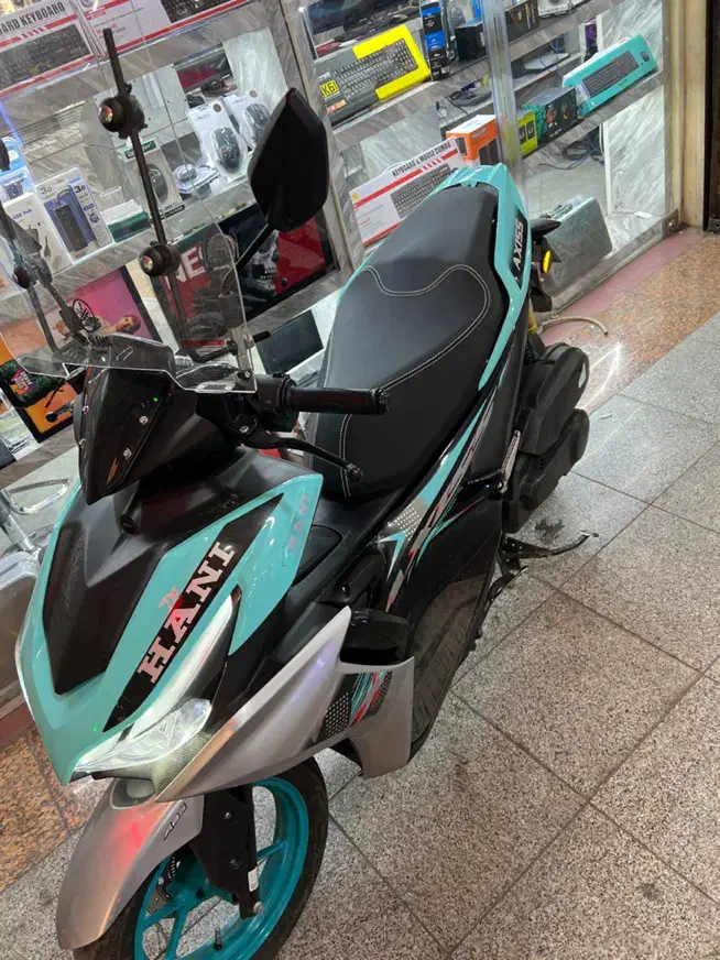 طرح آیروکس آب خنک مدل ۴۰۳|موتورسیکلت|پرند, فاز ۲|دیوار