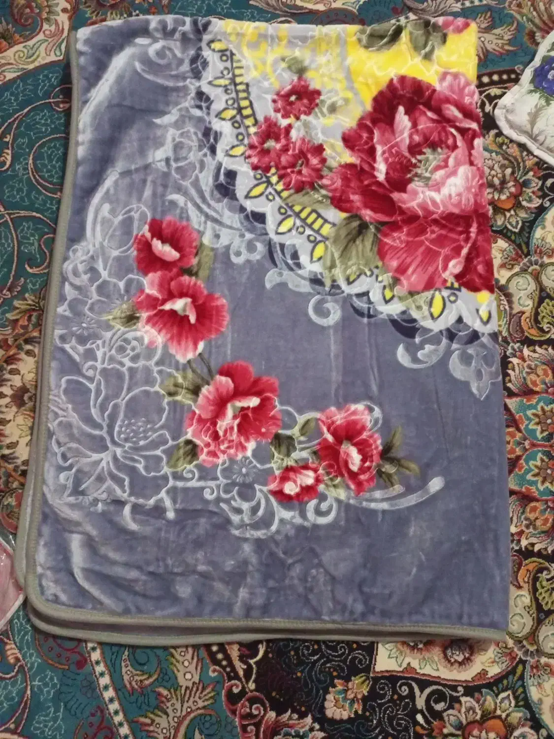 فروش پتوی خارجی|رختخواب، بالش، پتو|چابهار, |دیوار