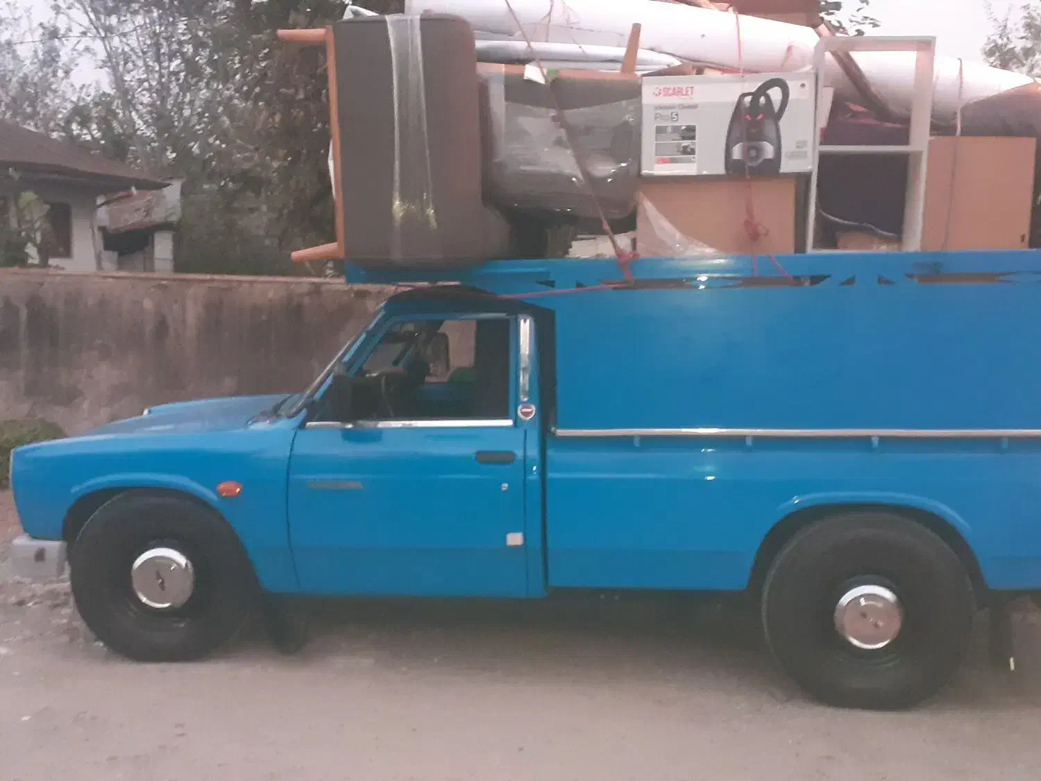 باربری/نیسان بار/حمل بار به تهران و کرج و بلعکس|خدمات حمل و نقل|کوهدشت, |دیوار