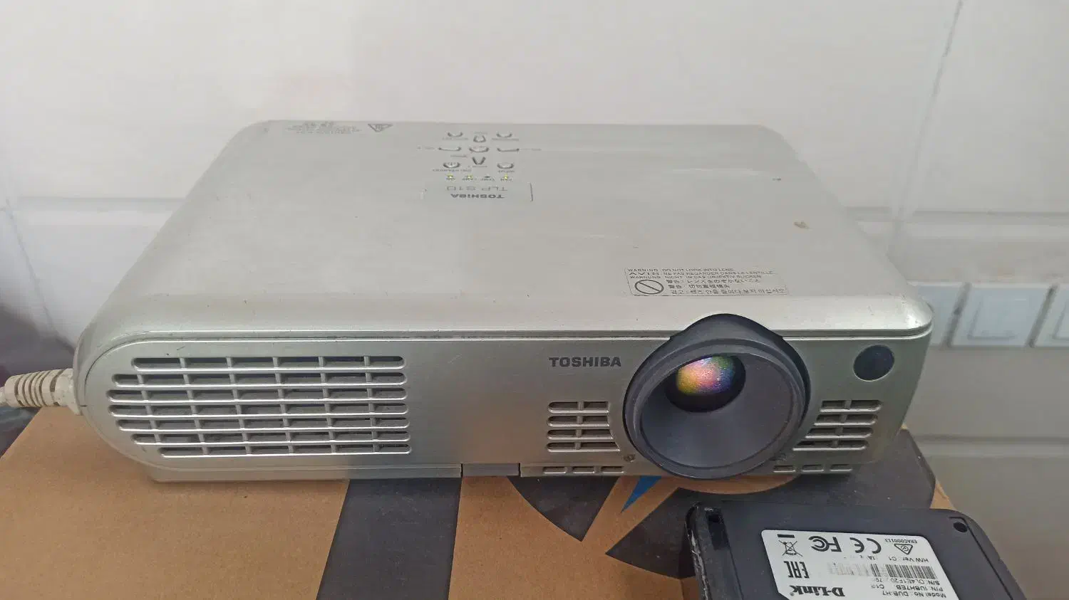 ویدئو پروژکتور توشیبا|تلویزیون و پروژکتور|سیاهکل, |دیوار