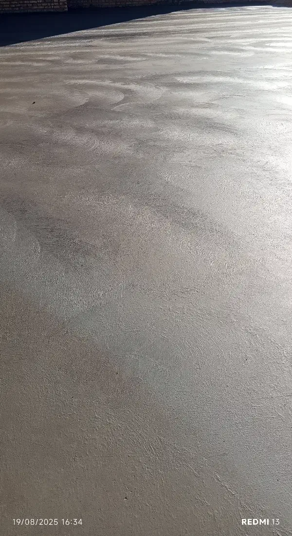 بتن ریزی با ماله پروانه|خدمات پیشه و مهارت|تربت جام, المهدی|دیوار