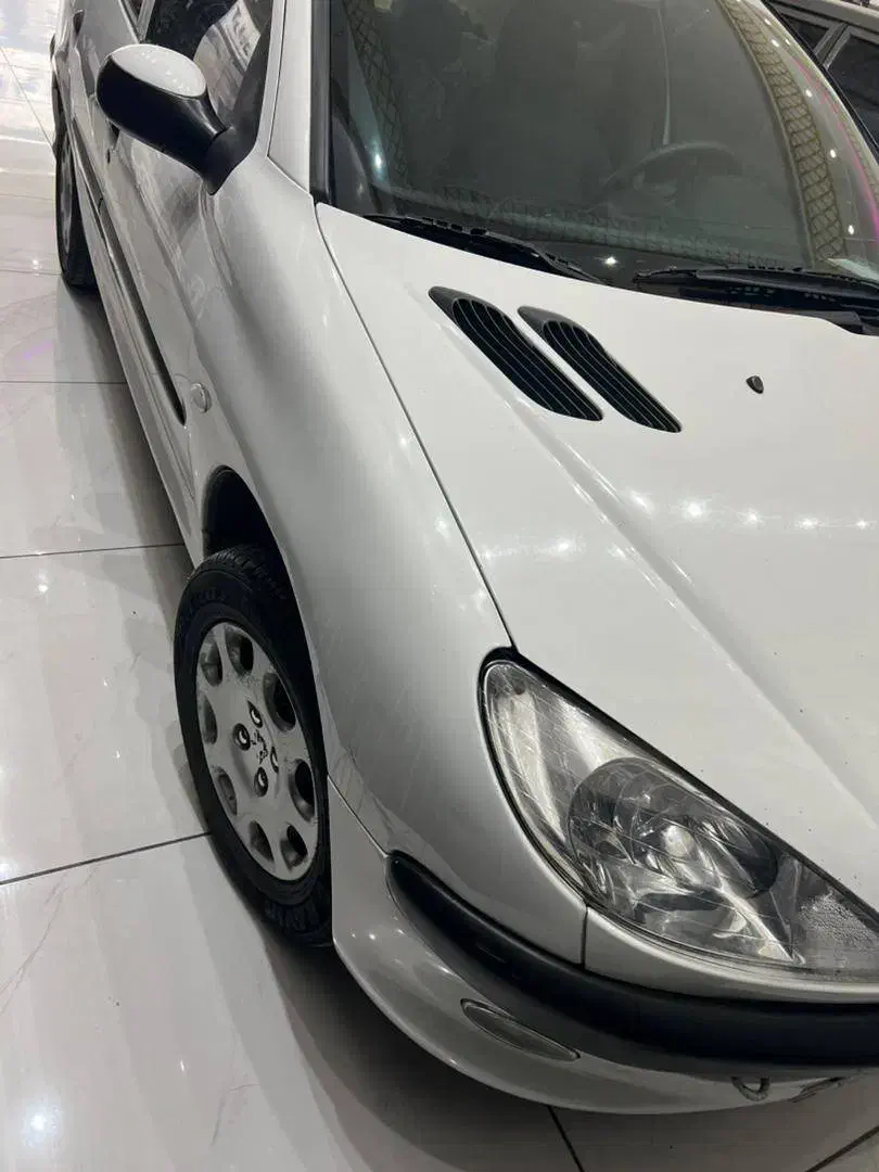 پژو206v8 sd مدل۹۶|خودرو سواری و وانت|ارومیه, |دیوار