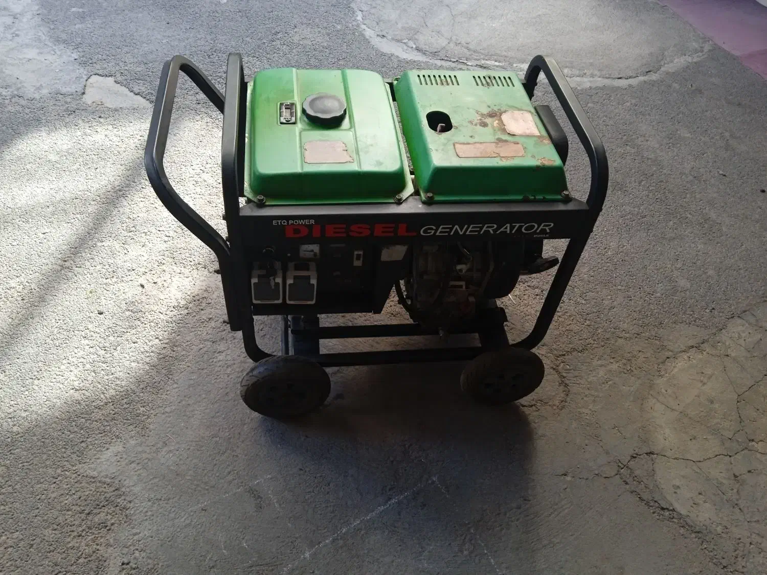 فروش موتور برق دیزلی|ماشین‌آلات صنعتی|بوکان, |دیوار