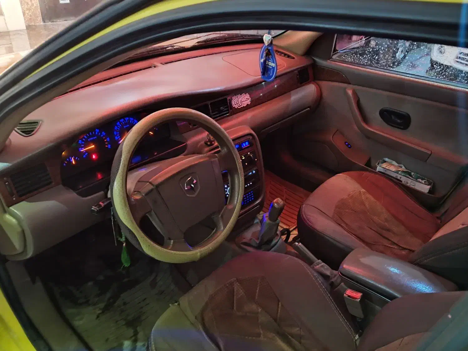 سمند تاکسی دوگانه سوز|خودرو سواری و وانت|اسلامشهر, شهرک انبیا|دیوار