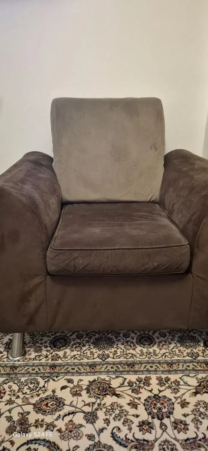 مبل تک نفره و دو نفره|مبلمان خانگی و میز عسلی|تهران, حکیمیه|دیوار