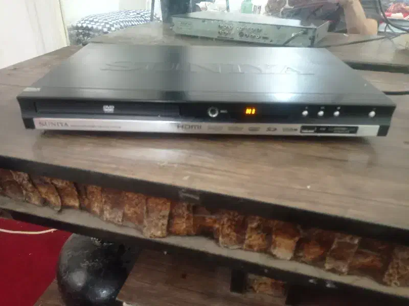 دستگاه دی وی دی سونی سالم|پخشکننده DVD و ویدیو|قم, شهید صیاد شیرازی|دیوار