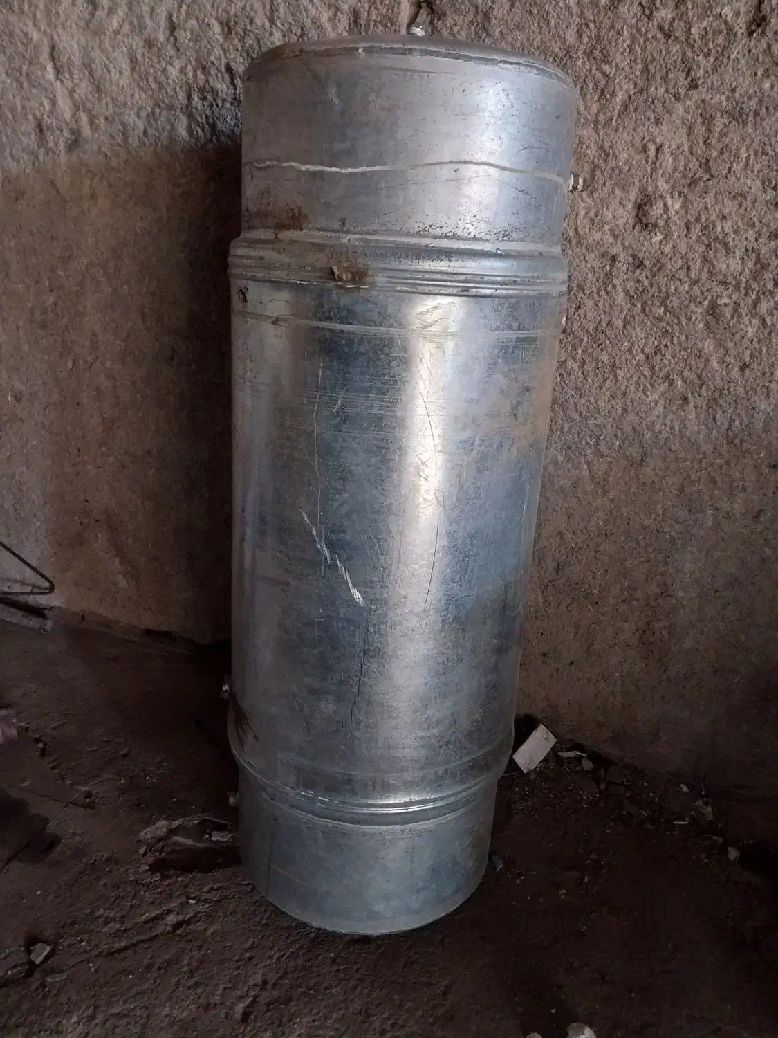 مخزن موتورخانه|آبگرمکن، پکیج، شوفاژ|خمین, |دیوار