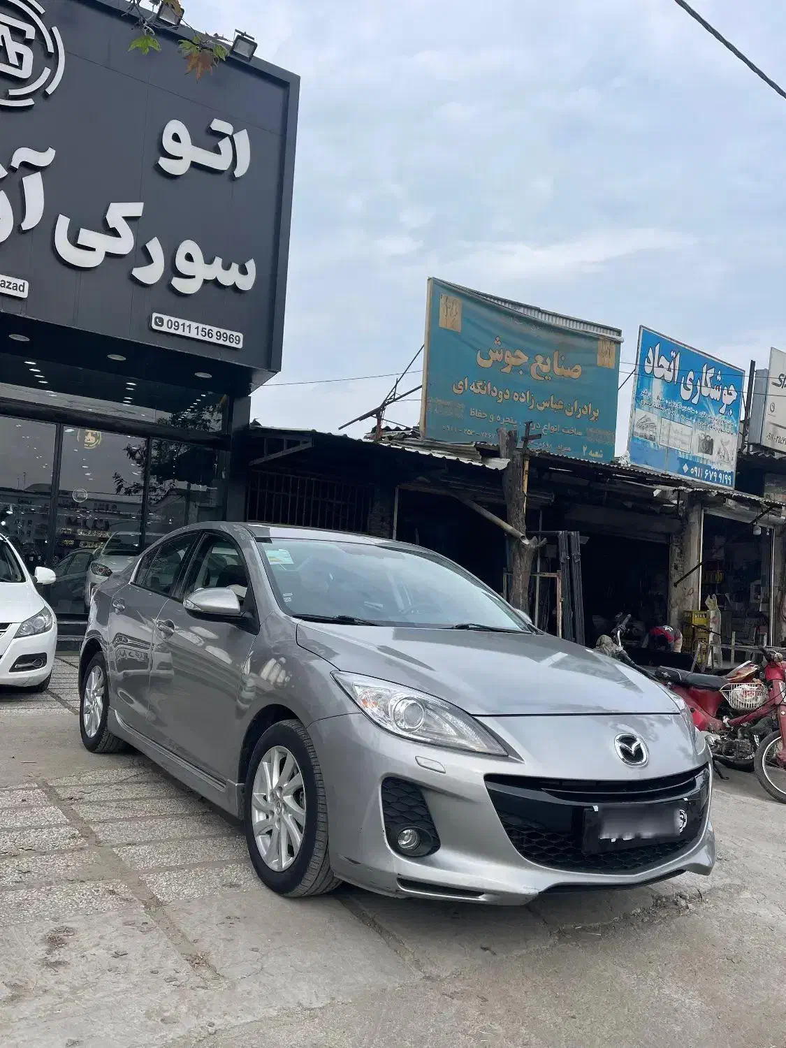 مزدا نیو تیپ ۴ مدل ۱۳۹۵ مشابه خشک|خودرو سواری و وانت|ساری, |دیوار