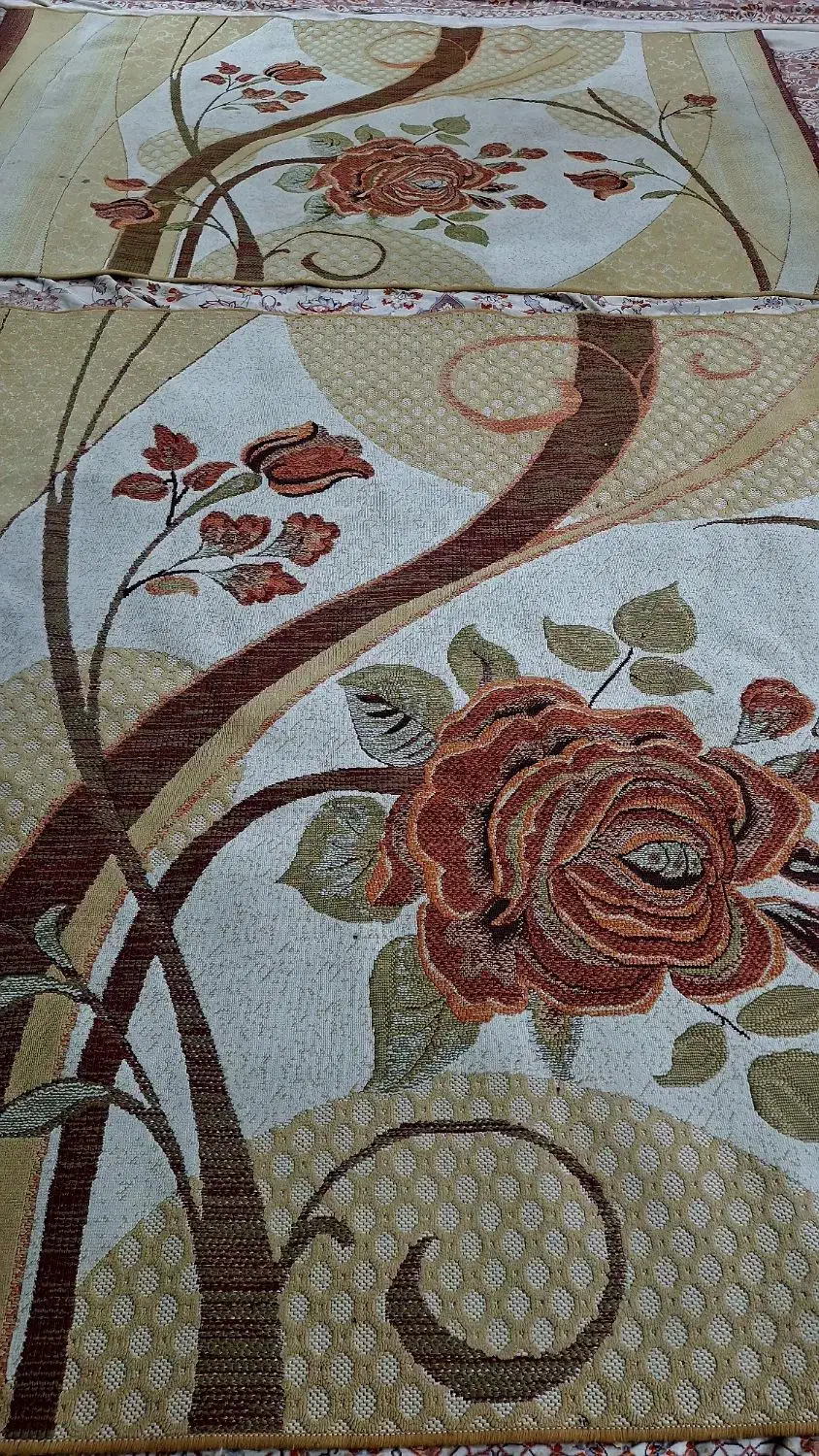 گلیم  ۶ متری و ۴ متری با طرح یکجور|گلیم، جاجیم، گبه|تهران, لویزان|دیوار