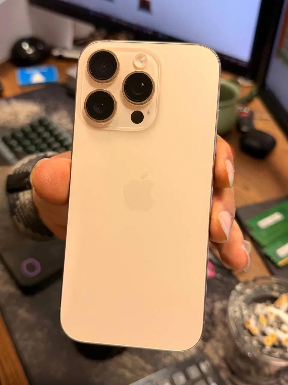 IPHONE 16PRO ZAA 256|موبایل|تهران, نعمتآباد|دیوار