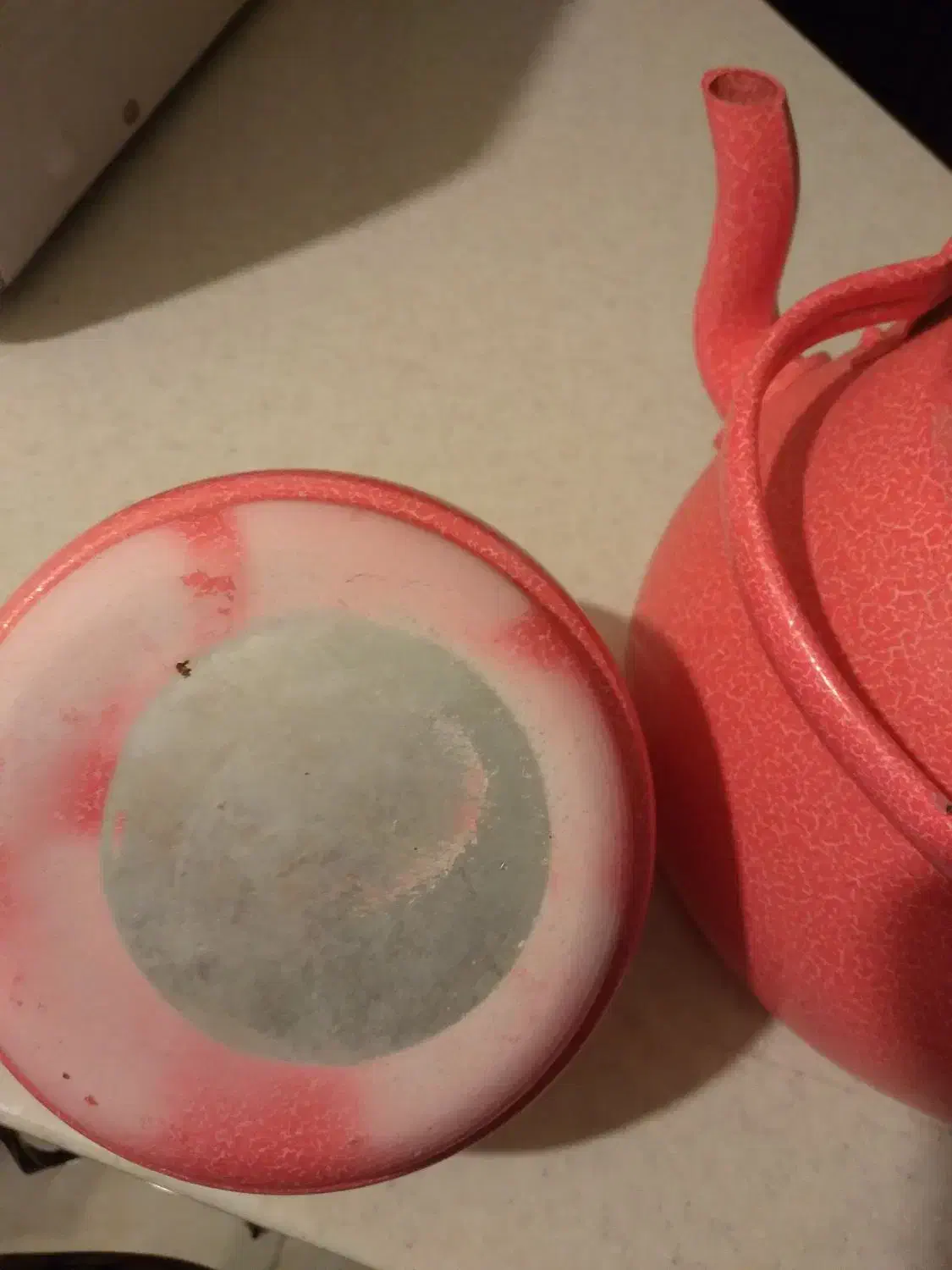 قوری و کتری روحی رنگی|قوری، کتری، قهوه‌ساز دستی|هشتگرد, فاز ۷ مهستان|دیوار