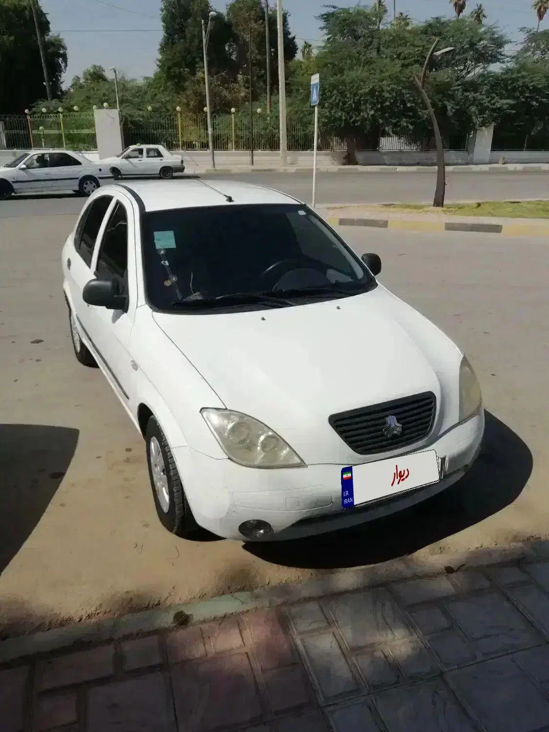 تیبا 2 بدون رنگ +کم کارکرد و واقعی به شرط|خودرو سواری و وانت|اهواز, کوی جواهری|دیوار