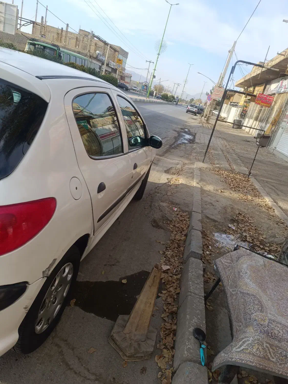 206مدل 89|خودرو سواری و وانت|شاهین‌شهر, گرگاب|دیوار