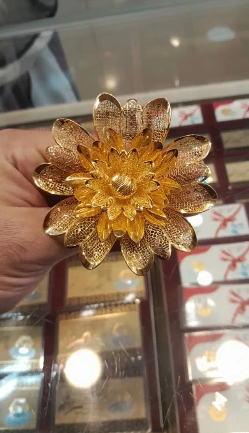 انگشتر فاخر طلا ۲۱|جواهرات|بندرعباس, |دیوار