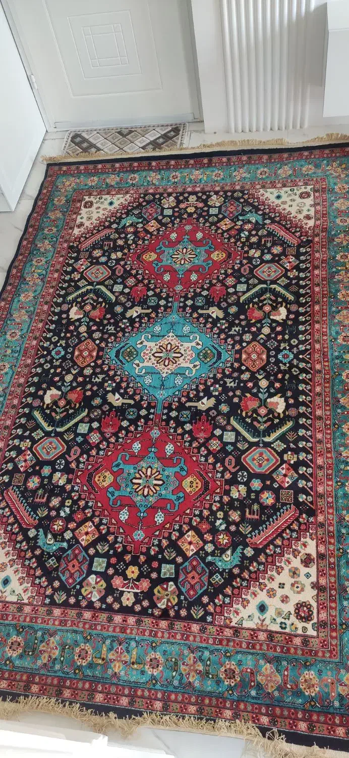 فرش ۲ در۳|فرش|بناب, |دیوار