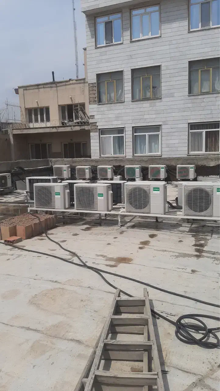 خریدار کولر گازی|خدمات پیشه و مهارت|شهریار, شهریار|دیوار