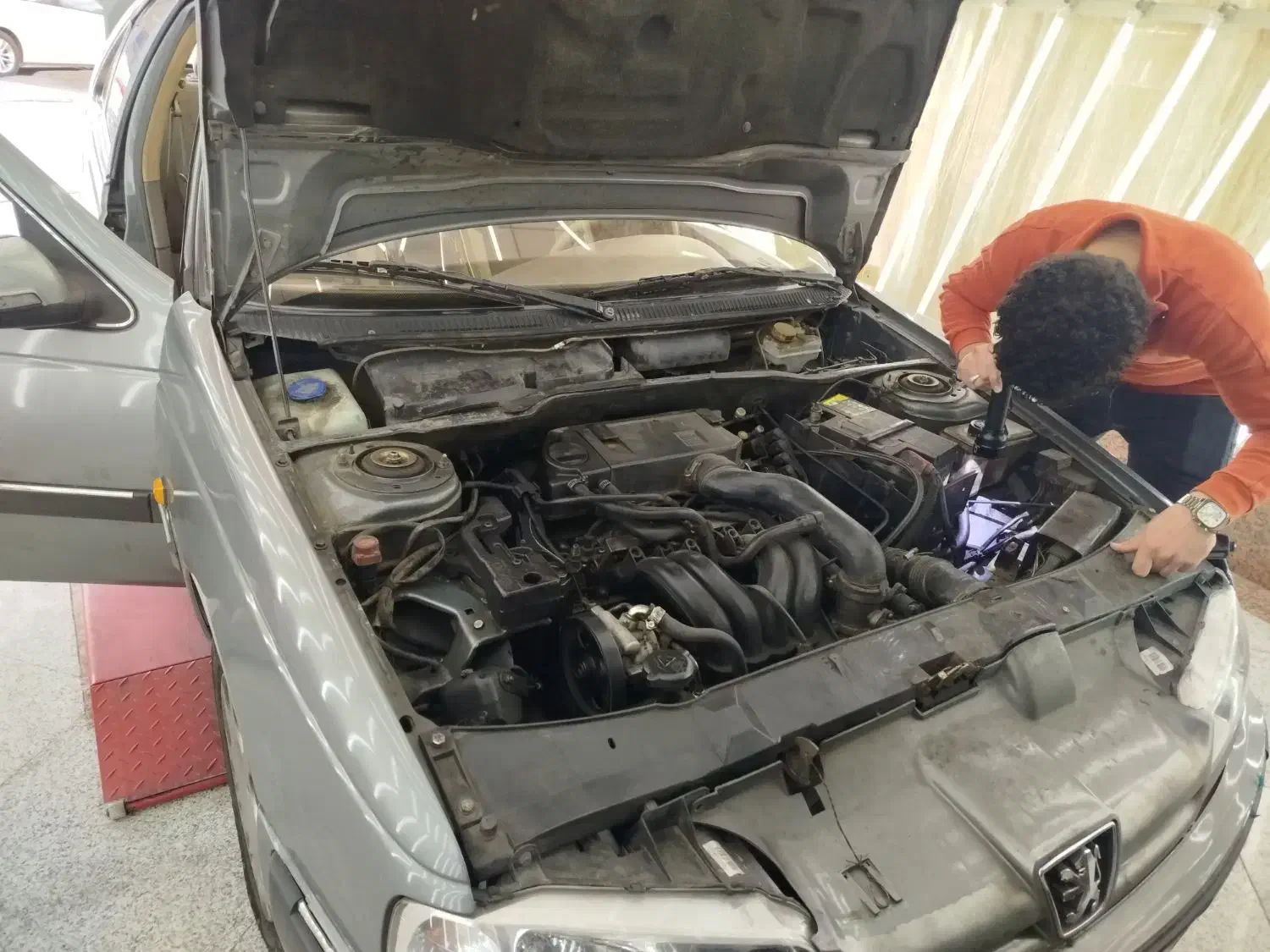 پارس 93 xum|خودرو سواری و وانت|تهران, ابوذر|دیوار