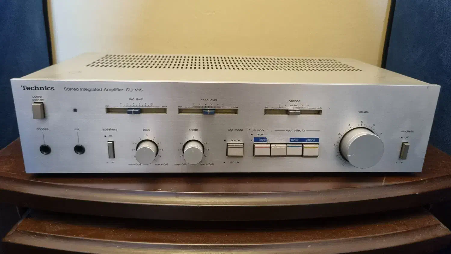 امپ technics su v15|سیستم صوتی خانگی|مشهد, سناباد|دیوار