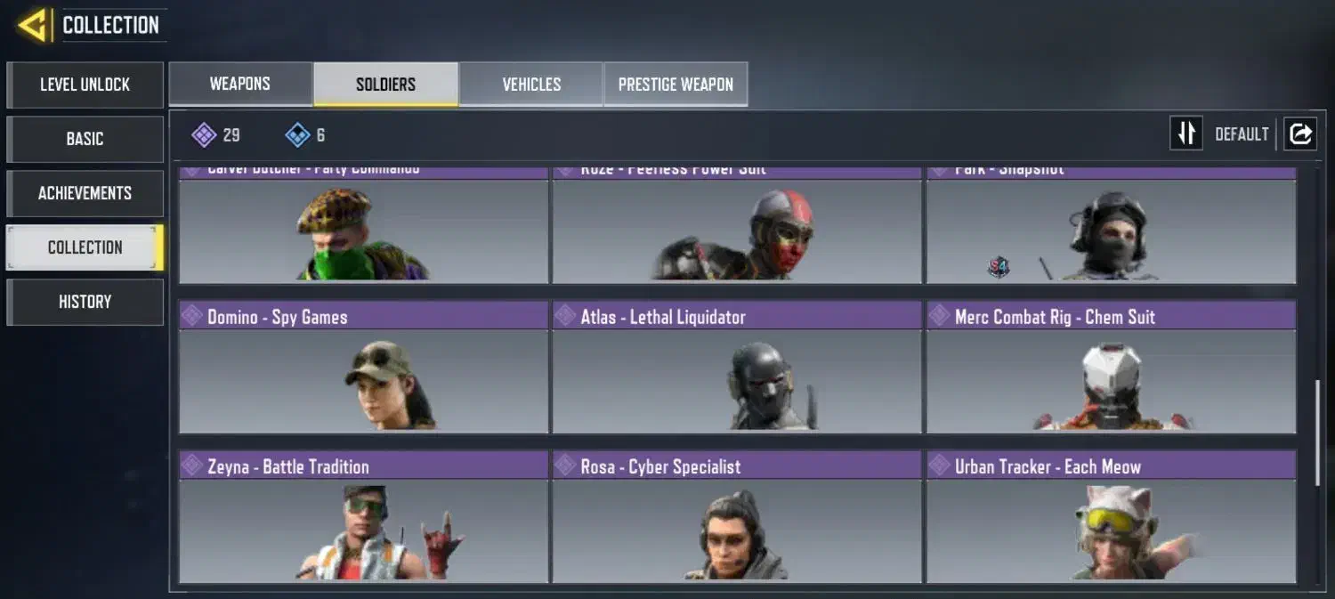 اکانت کالاف مبایل|کنسول، بازی ویدئویی و آنلاین|قم, منبع آب|دیوار