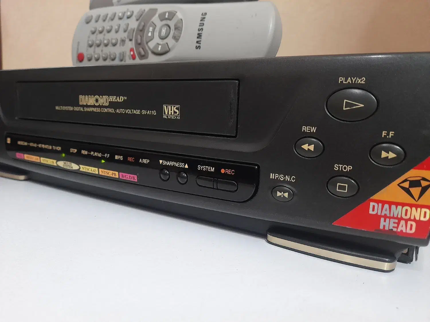 سامسونگ مدل SV-A11G|پخشکننده DVD و ویدیو|قزوین, |دیوار