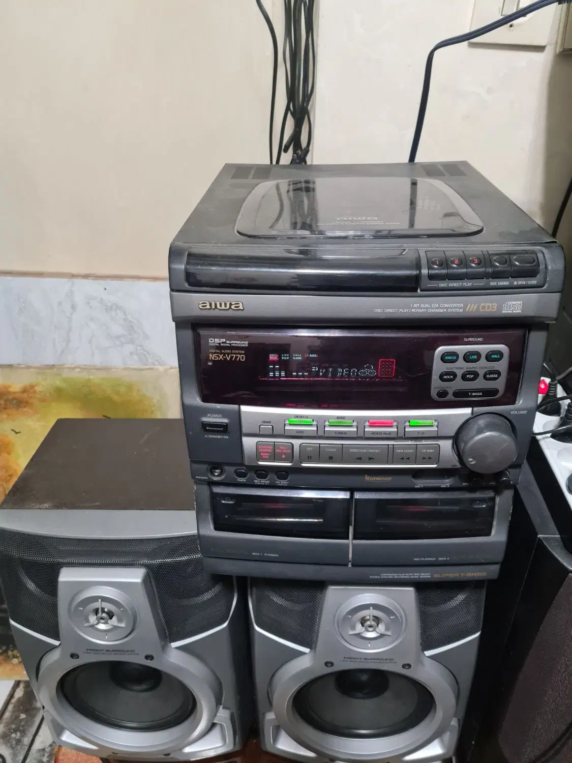 Aiwa Sony Grx8|سیستم صوتی خانگی|تهران, جمهوری|دیوار