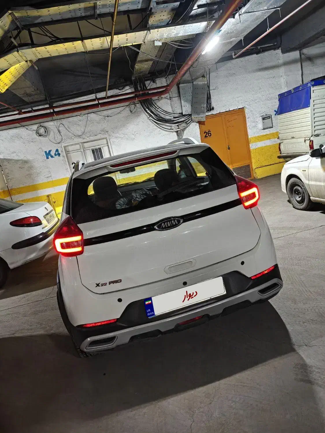 x22 پرو اتومات|خودرو سواری و وانت|تبریز, |دیوار