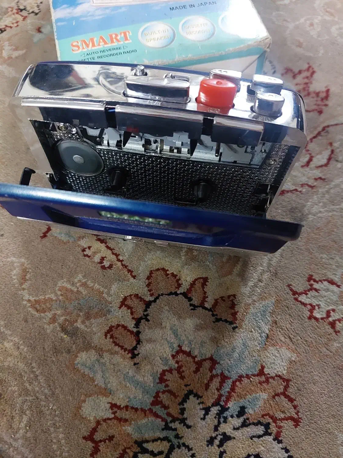 رادیو واکمن اسمارت ژاپن|سیستم صوتی خانگی|تهران, امامت|دیوار