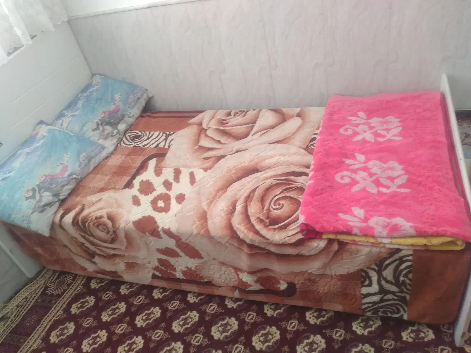 تخت خواب یک نفره|تشک تختخواب|اردکان, |دیوار