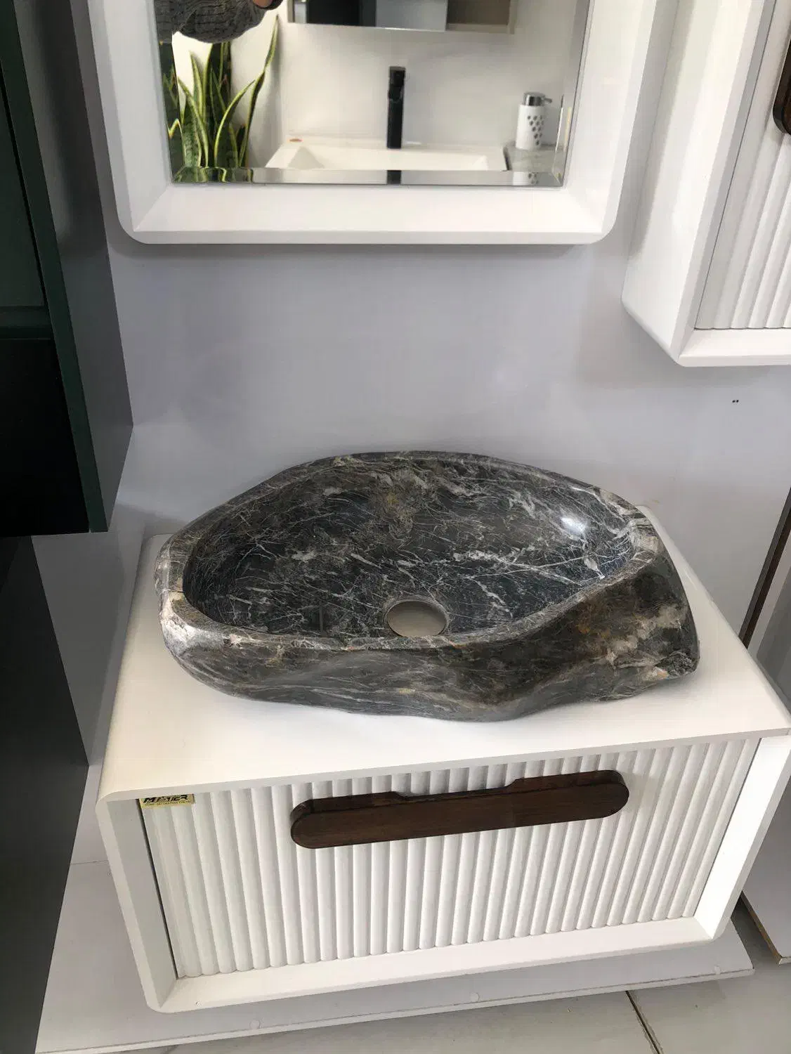 روشویی سنگ رودخانە ای|صنایع دستی و سایر لوازم تزئینی|سردشت, |دیوار