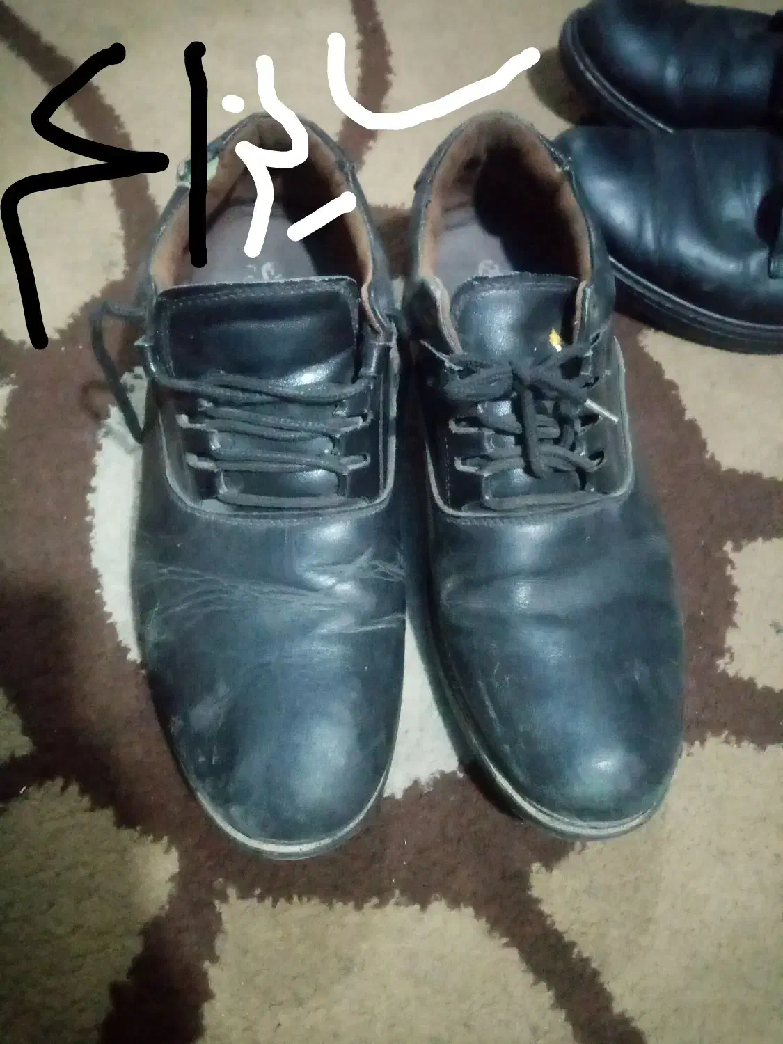 کفش چرم مجلسی سایز۴۱|کیف، کفش، کمربند|نورآباد ممسنی, |دیوار