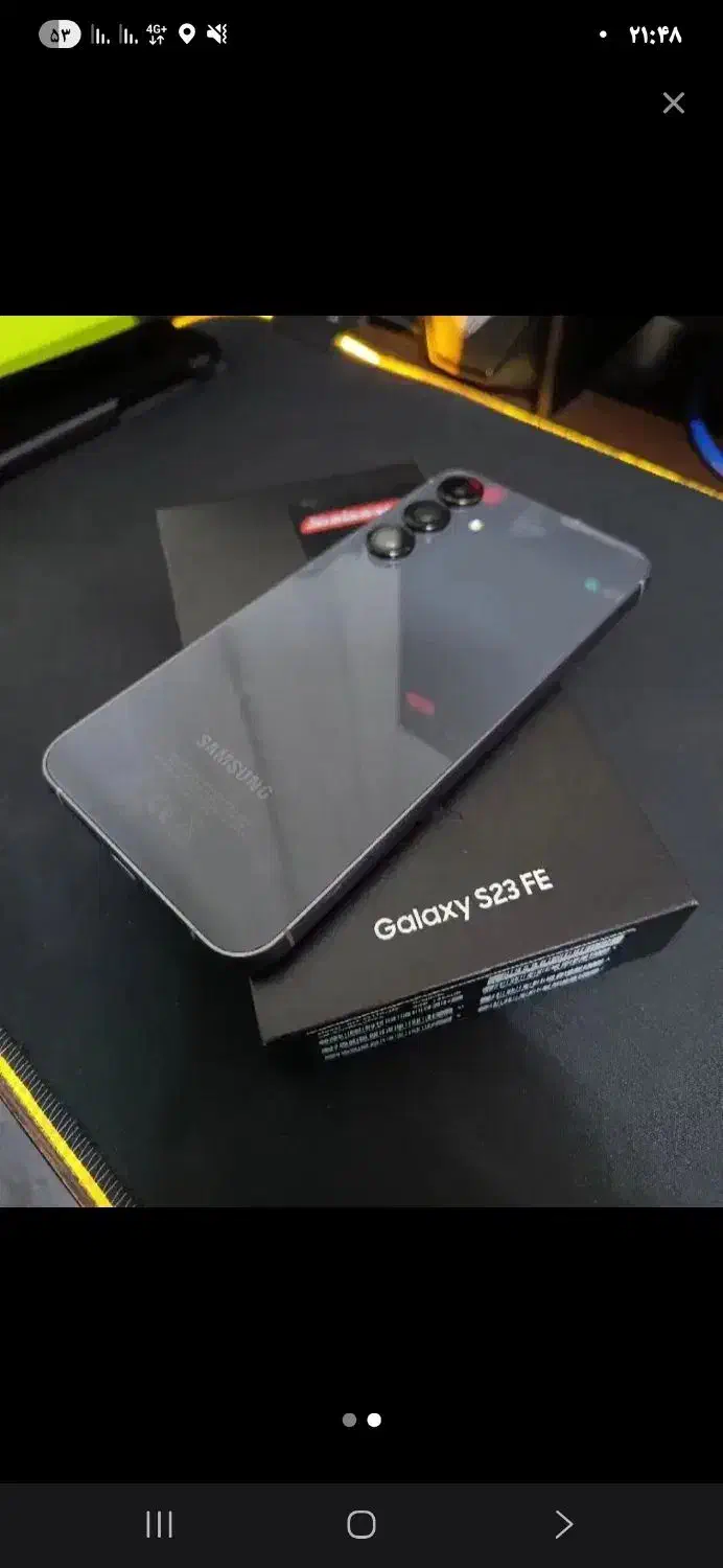 سامسونگ S23F 256G|موبایل|مشهد, شهرک مهر آباد|دیوار