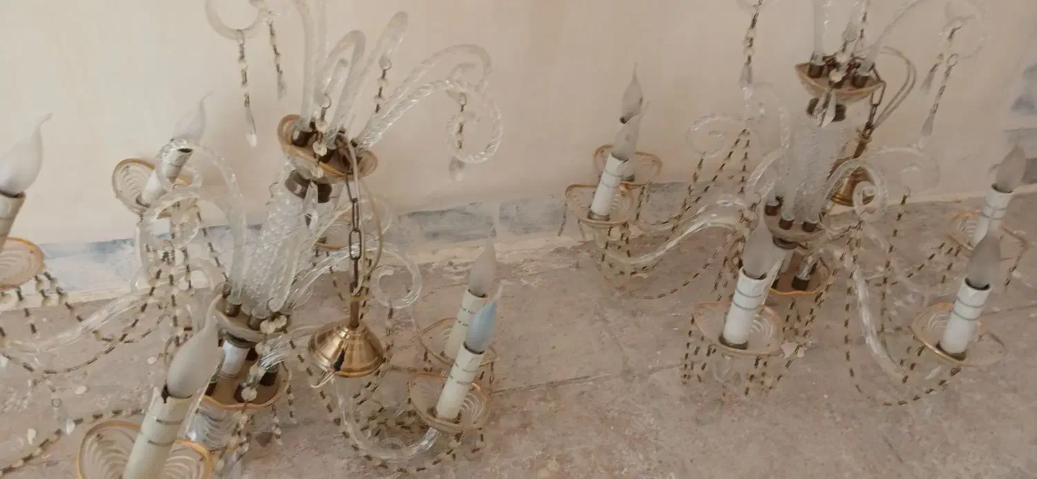 فروش|لوستر و چراغ آویز|خمینی‌شهر, |دیوار